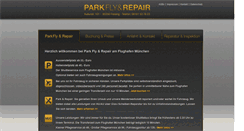 Desktop Screenshot of parkflyandrepair.de